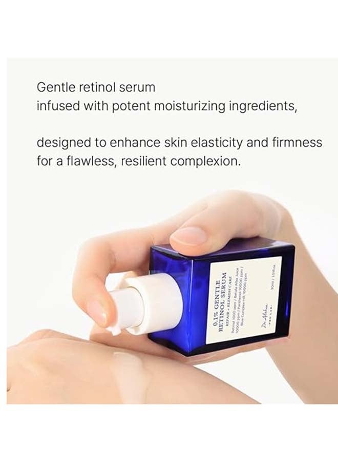 دي آر.ألثيا Dr.Althea 0.1 Gentle Retinol Serum - Korean skincare, 1.01fl.oz, Reduce Wrinkles, Fine Lines, & Signs of Aging, Gentle Skincare for Day & Night - Image 4